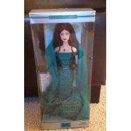 Mattel Barbie 2001 Birthstone May Emerald