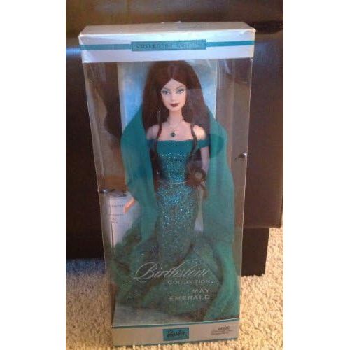 마텔 Mattel Barbie 2001 Birthstone May Emerald