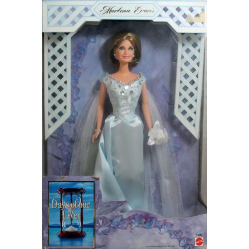 마텔 Mattel Days of Our Lives-marlena Evans Collector Barbie Doll
