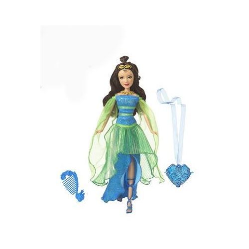 마텔 Mattel Barbie & The Diamond Castle: Blue Muse Doll