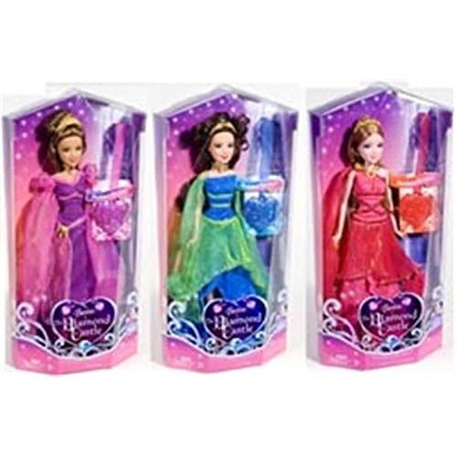 마텔 Mattel Barbie & The Diamond Castle: Blue Muse Doll