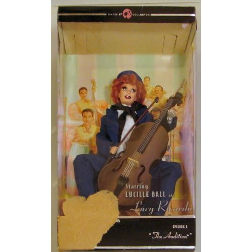마텔 Mattel Barbie Collector I Love Lucy Episode 6 - The Audition Doll