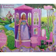 Mattel Barbie Rapunzel Enchanted Tower Playset (2002)
