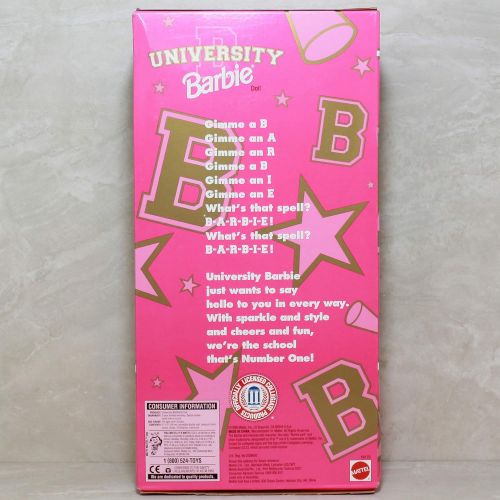 마텔 Mattel University of Alabama University Barbie