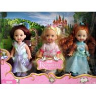 Mattel Barbie Kelly Rapunzels Wedding Flower Girls Dolls (2005)