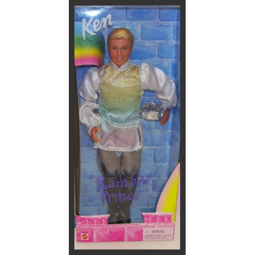 마텔 Mattel Rare Rainbow Prince Ken Barbie Doll