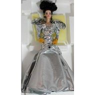 Mattel Silver Starlight 1993 Porcelain Barbie