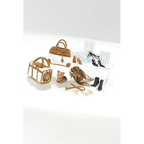 마텔 Mattel New York Yorkie Barbie Silkstone Accessory Pack