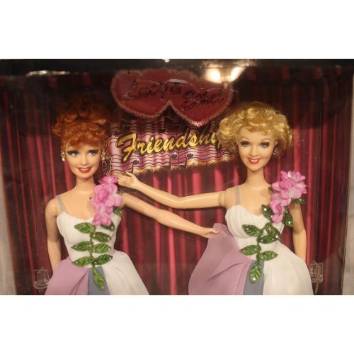 마텔 Mattel Barbie - Lucy and Ethel Buy the Same Dress Giftset - Episode 69
