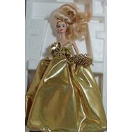 BARBIE GOLD SENSATION LIMITED EDITION FIRST IN A SET SERIAL # 00345 (1993 TIMELESS CREATIONS) by Mattel by Mattel