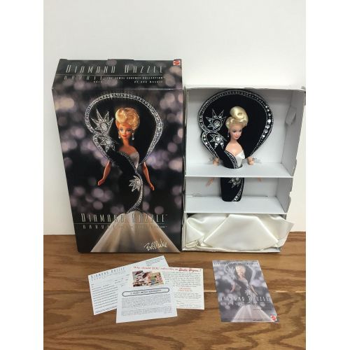 마텔 Mattel Barbie Diamond Dazzle The Jewel Essence Collection Bob Mackie Doll