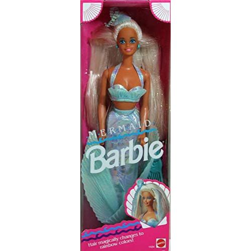 마텔 Barbie Doll Mattel Inc. Barbie Mermaid 1991