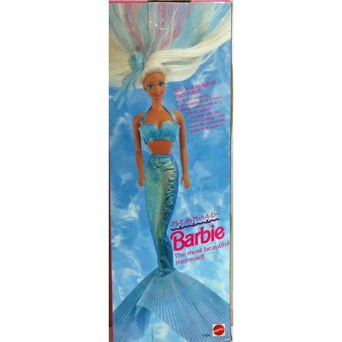 마텔 Barbie Doll Mattel Inc. Barbie Mermaid 1991