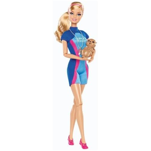 마텔 Mattel Barbie I can be...SeaWorld Wildlife Rescuer