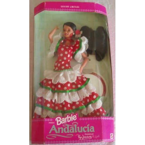 마텔 Mattel Barbie Andalucia Limited Edition Doll by Designer Pepe Jimenez