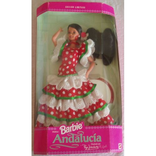 마텔 Mattel Barbie Andalucia Limited Edition Doll by Designer Pepe Jimenez