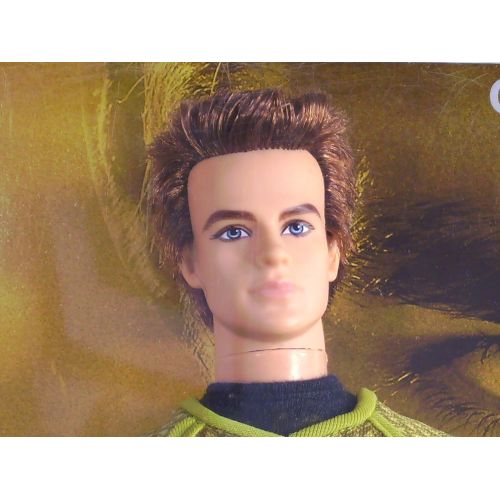 마텔 Barbies Ken as Star Treks Captain Kirk Doll