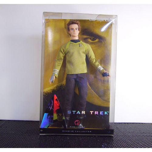 마텔 Barbies Ken as Star Treks Captain Kirk Doll
