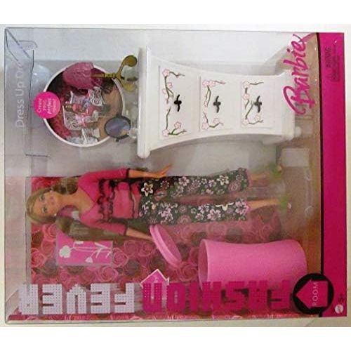 마텔 Mattel Barbie: Fashion Fever Dresser Playset