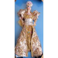 Mattel Gold Jubilee BARBIE Doll ULTRA Limited Edition 2nd Series 35th Anniversary w Shipper (1994 Timeless Creations)