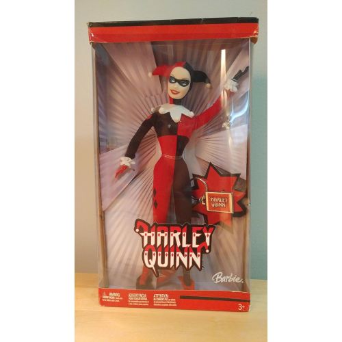 마텔 Mattel Barbie: DC Comics - Harley Quinn