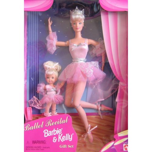마텔 Barbie Ballet Recital KELLY Doll Gift Set (1997)