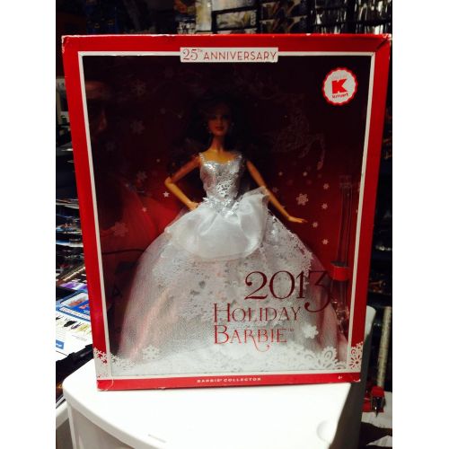 마텔 Mattel 2013 Holiday Barbie 25th Anniversary-Auburn