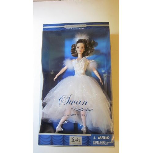 마텔 Mattel 2001 Swan Lake Swan Ballerina Barbie