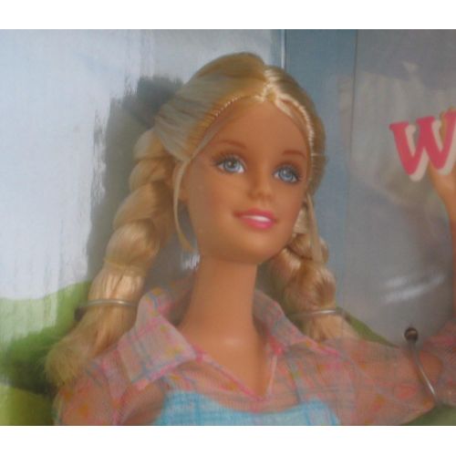 마텔 Barbie - Walking Barbie & New Baby Sister krissy Doll - 1999 Mattel