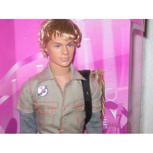 마텔 Mattel Barbie Fashion Fever Ken Doll New Face