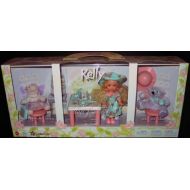 Mattel Kelly Doll Playset Tea For Three Giftset Retired (2002)