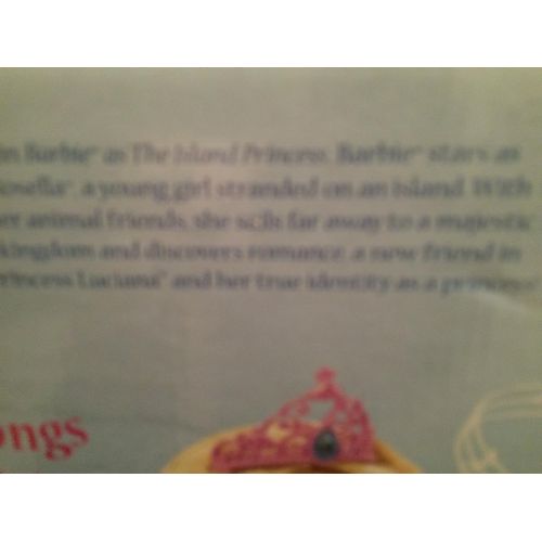 마텔 Mattel Barbie as the Island Princess: Princess Rosella Talking and Singing Styling Head