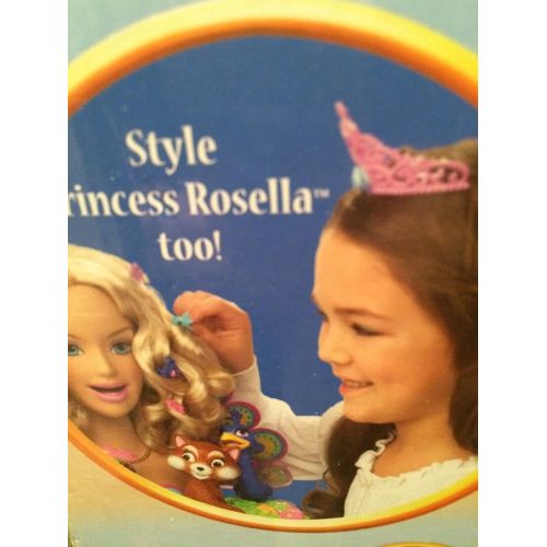 마텔 Mattel Barbie as the Island Princess: Princess Rosella Talking and Singing Styling Head