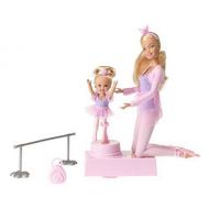 Mattel Barbie and Kelly Ballerina Dolls