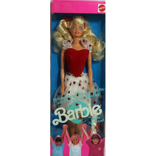 마텔 Mattel Friendship Barbie 1991