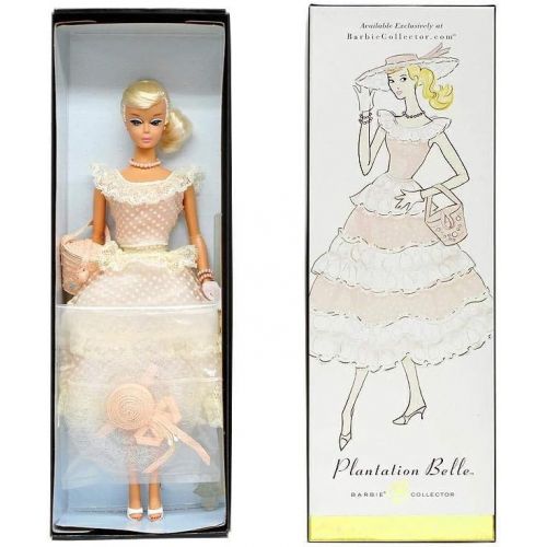 마텔 Mattel Barbie Plantation Belle Repro Limited Edition Doll