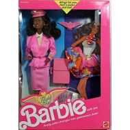 Mattel Flight Time Black Barbie Gift Set #9916 (1989)