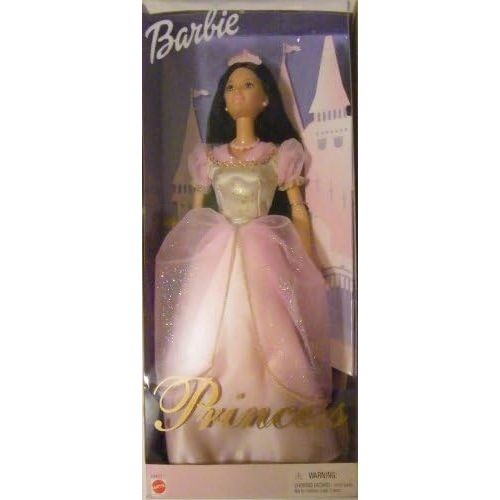 마텔 Mattel Princess Barbie (Asian) 1999