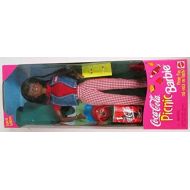 Mattel Coca Cola Picnic Barbie Doll 1997 (Black  African American) Special Edition