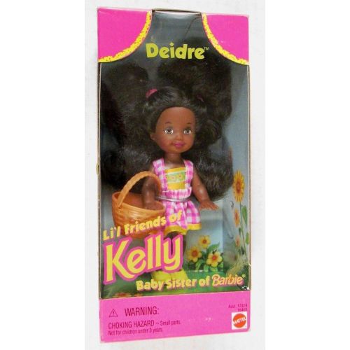 마텔 Mattel Barbie Kelly Deidre doll