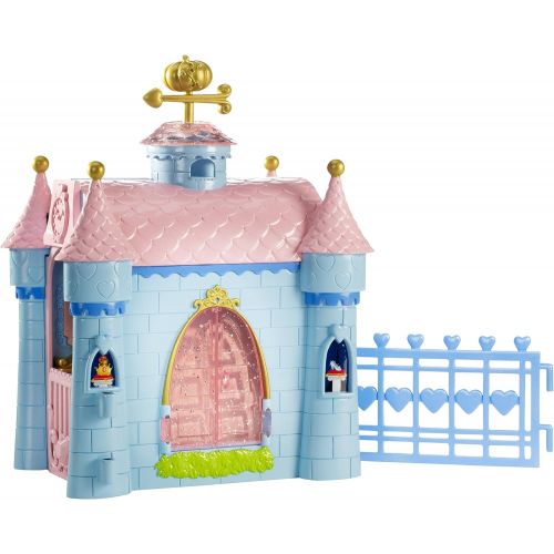 마텔 Mattel Disney Princess Royal Stable Cinderella Playset