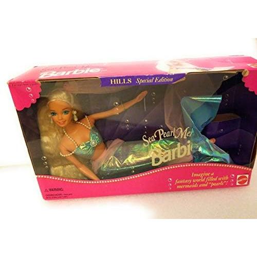 마텔 Sea Pearl Mermaid Barbie (Hills Special Edition) by Mattel