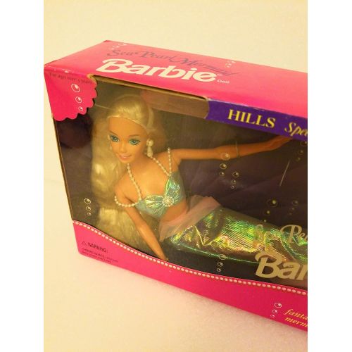 마텔 Sea Pearl Mermaid Barbie (Hills Special Edition) by Mattel