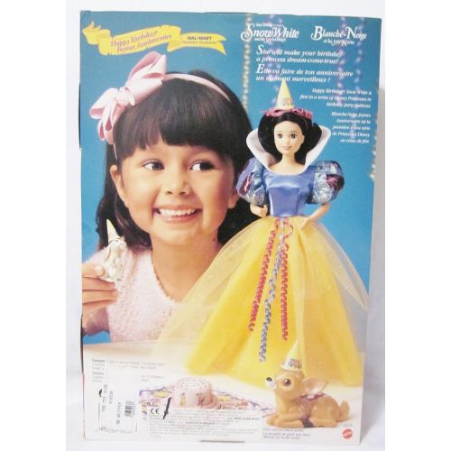 마텔 Mattel Snow White Happy Birthday Doll