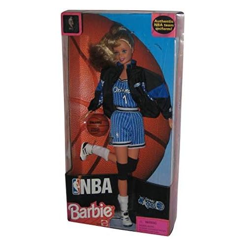 마텔 Mattel NBA Barbie Orlando Magic