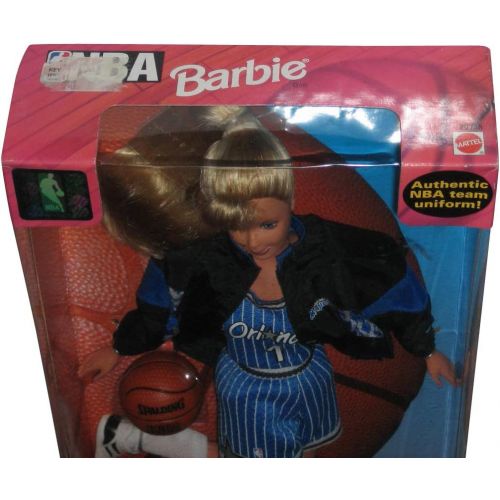 마텔 Mattel NBA Barbie Orlando Magic