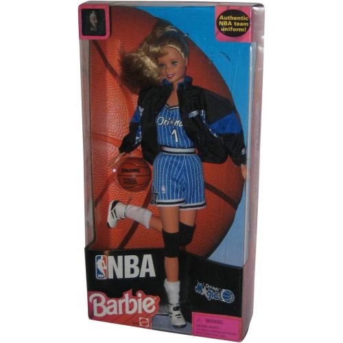 마텔 Mattel NBA Barbie Orlando Magic