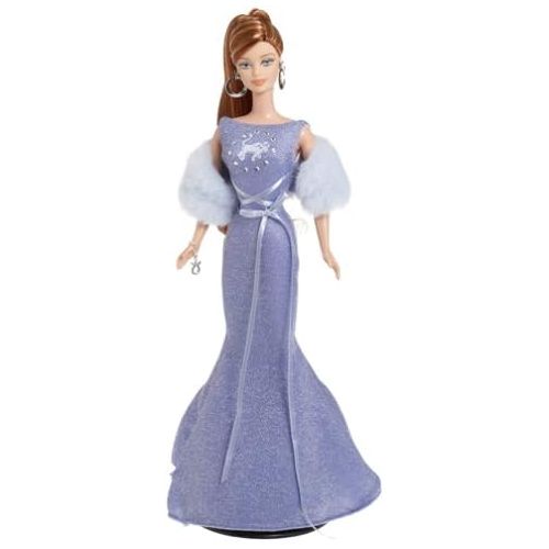 마텔 Mattel 2004 Zodiac Taurus Barbie