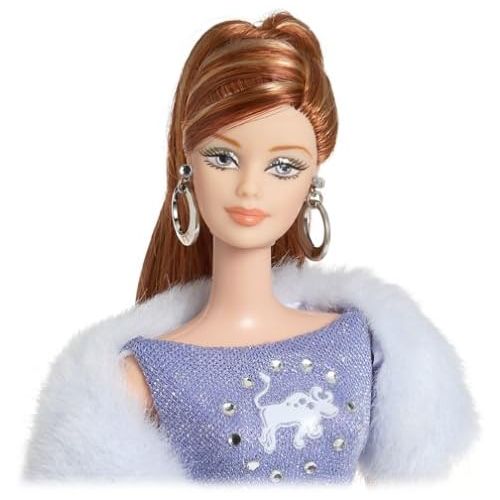 마텔 Mattel 2004 Zodiac Taurus Barbie