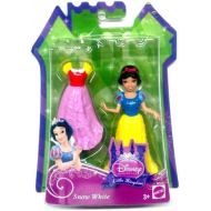 Mattel, Disney Princess, Little Kingdom Mini Doll, Snow White, 3.5 Inches
